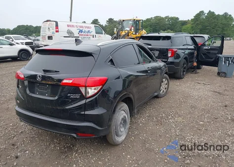 2021 Honda Hr-V Sport from USA, damaged, VIN 3CZRU6H14MM752048